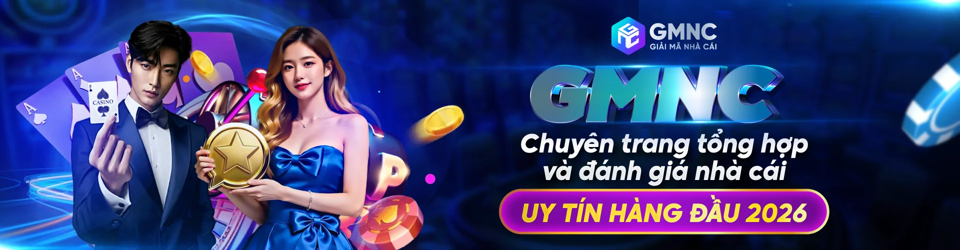 GMNC - Chuyên trang tổng hợp và đánh giá nhà cái uy tín hàng đầu 2026
